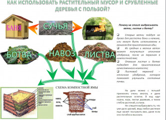 памятка по обращению с растительными отходами в частном секторе - фото - 1